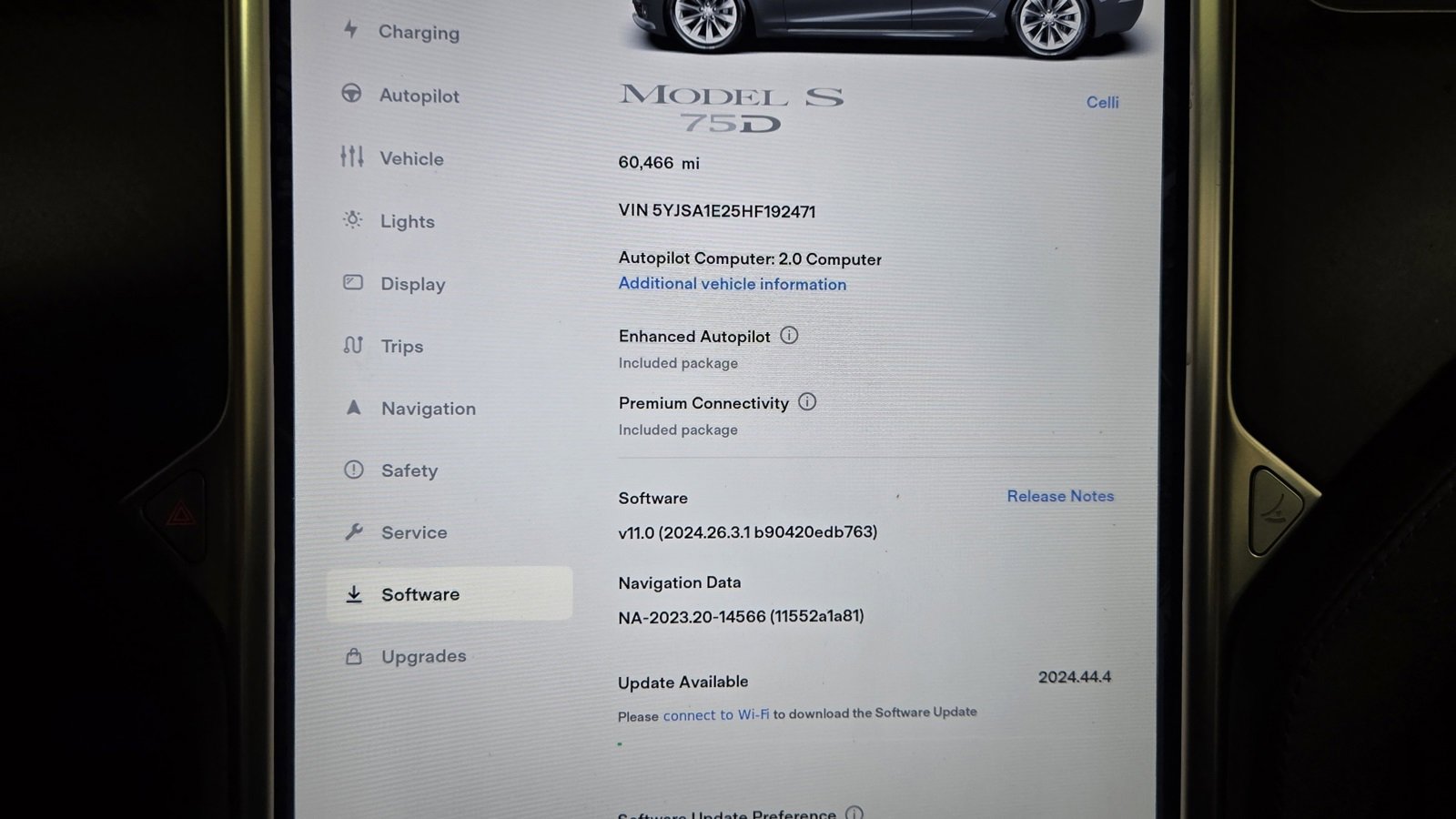 Used 2017 Tesla Model S 75D image 15