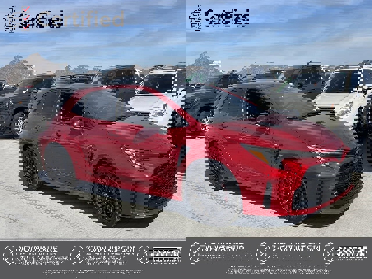 Used 2023 Toyota Corolla GR