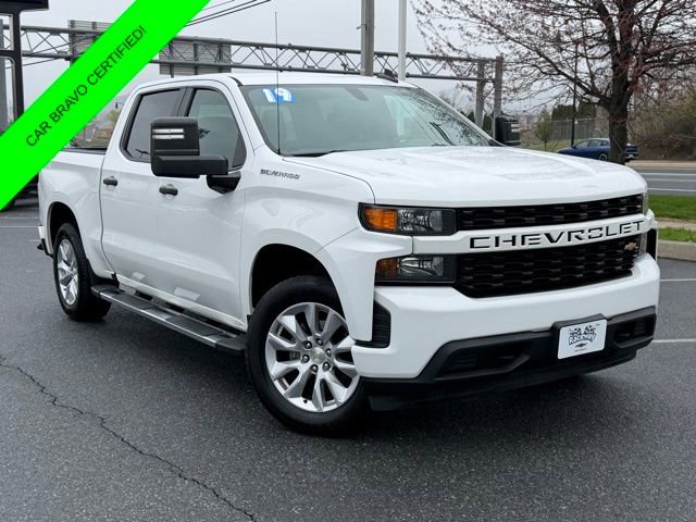 Certified 2019 Chevrolet Silverado 1500 Custom w/ Custom Max Trailering Package image 1