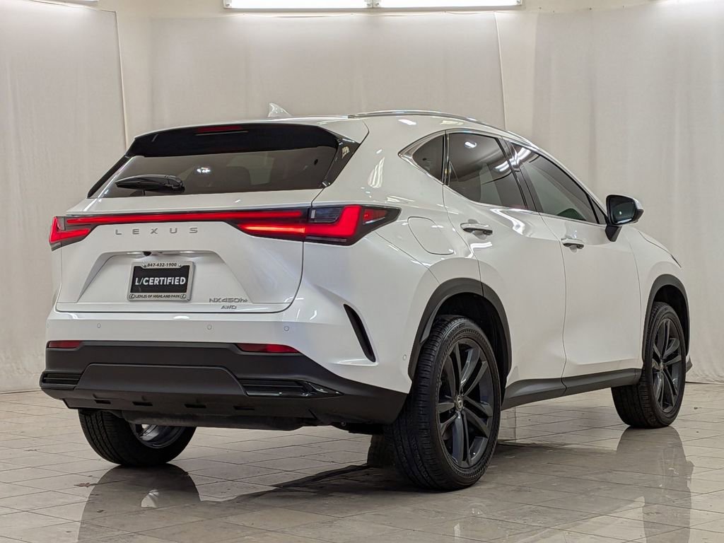 Certified 2025 Lexus NX 450h+ AWD w/ Accessory Package (2T) image 9