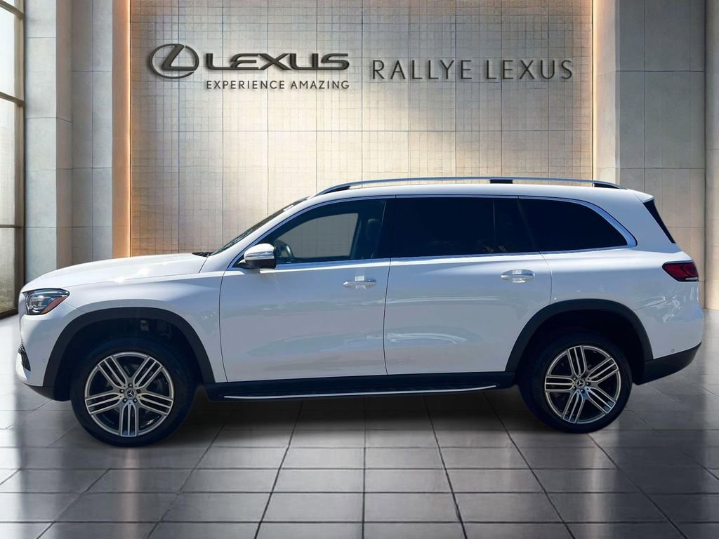 Used 2021 Mercedes-Benz GLS 450 4MATIC image 4