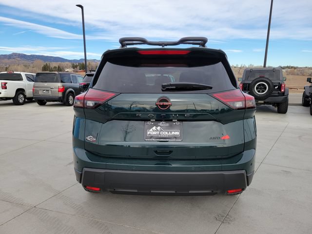 New 2026 Nissan Rogue SV AWD/4WD image 9