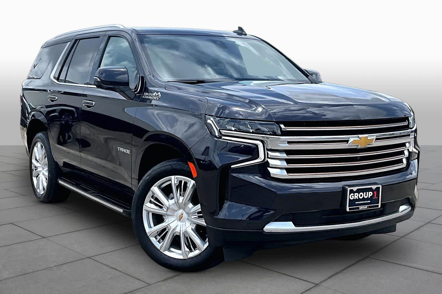 Used 2022 Chevrolet Tahoe High Country AWD/4WD image 5