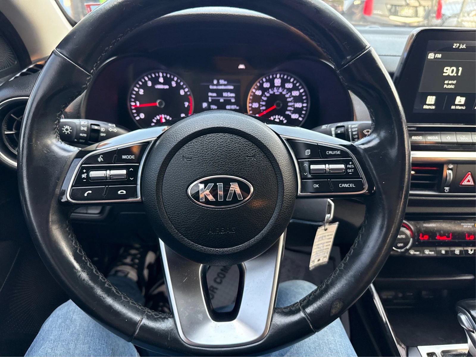 Used 2019 Kia Forte S w/ S Premium Package FWD image 17