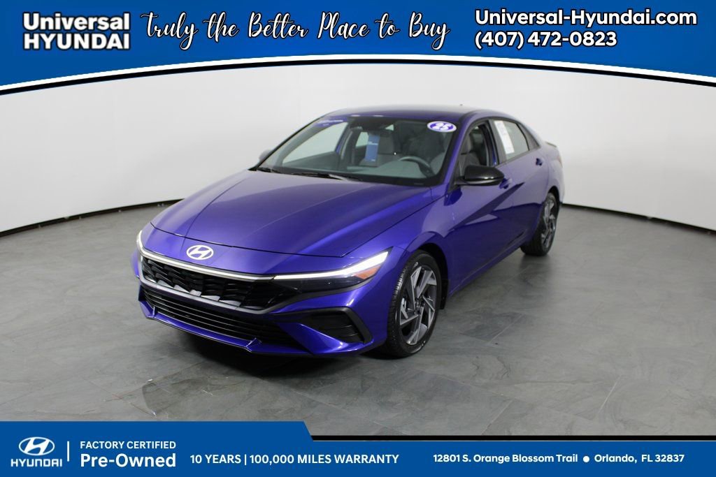 Certified 2025 Hyundai Elantra Sport 360° Tour