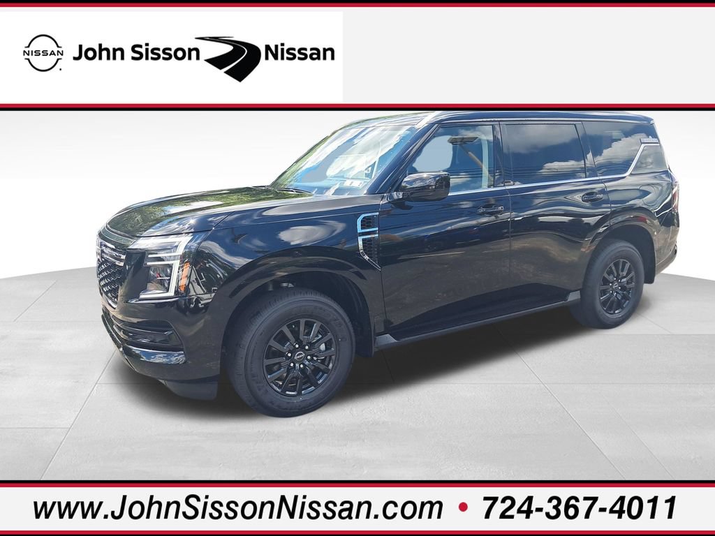 New 2026 Nissan Armada SV AWD/4WD 360° Tour
