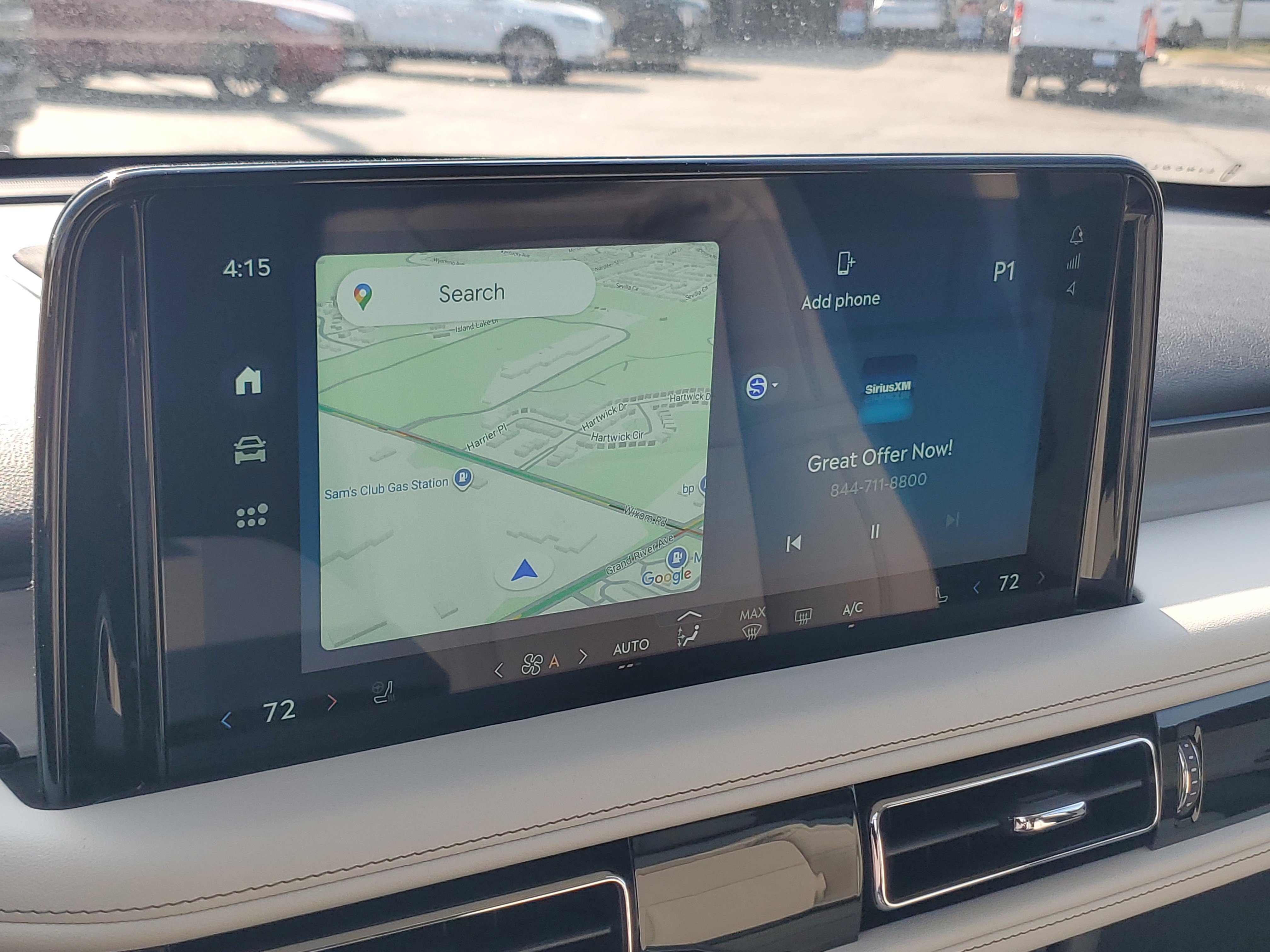 New 2026 Lincoln Aviator Reserve w/ Jet Appearance Package image 19