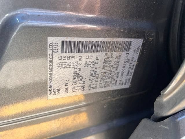 Used 2025 Nissan Rogue SV AWD/4WD image 6