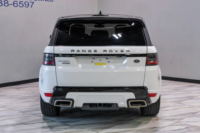 Used 2018 Land Rover Range Rover Sport Supercharged AWD/4WD image 16