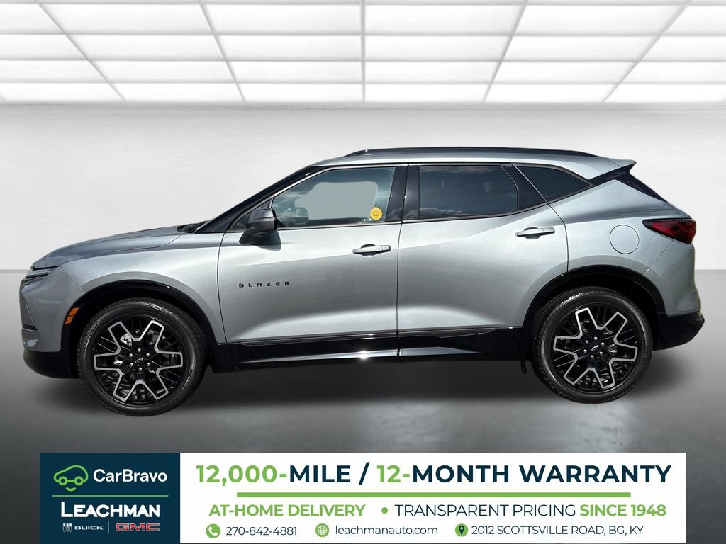 Certified 2025 Chevrolet Blazer RS AWD/4WD image 6