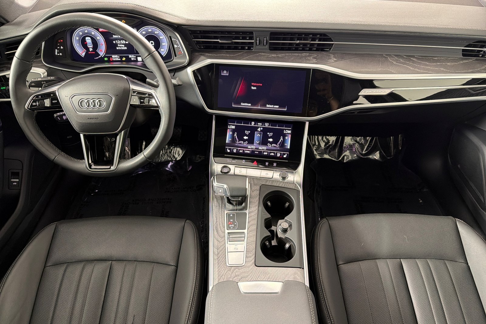 Used 2025 Audi A6 3.0T Premium w/ Convenience Plus Package AWD/4WD image 12