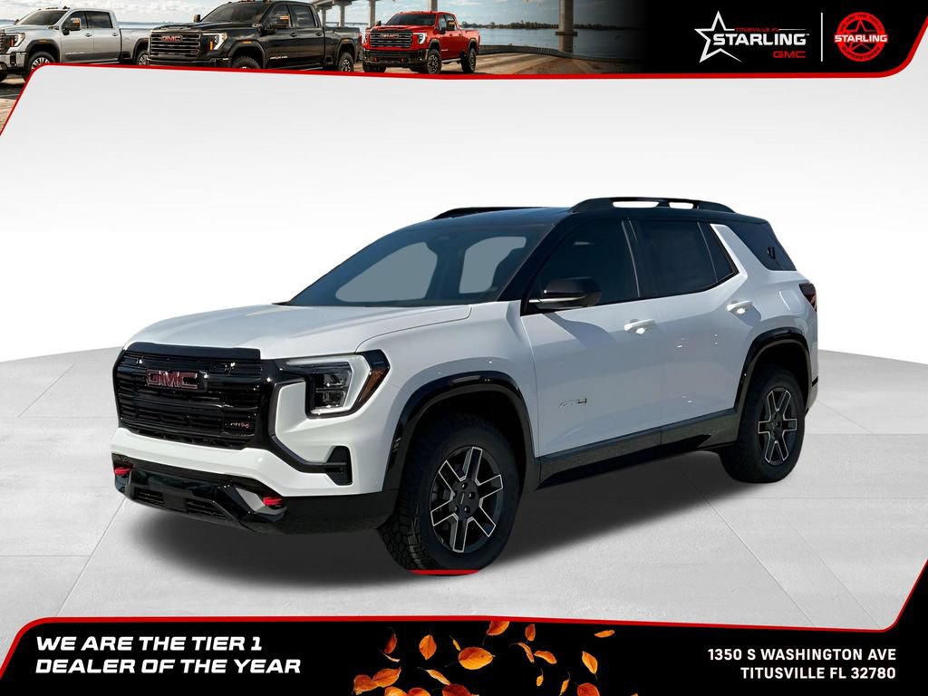 New 2026 GMC Terrain AT4 w/ Convenience Package III