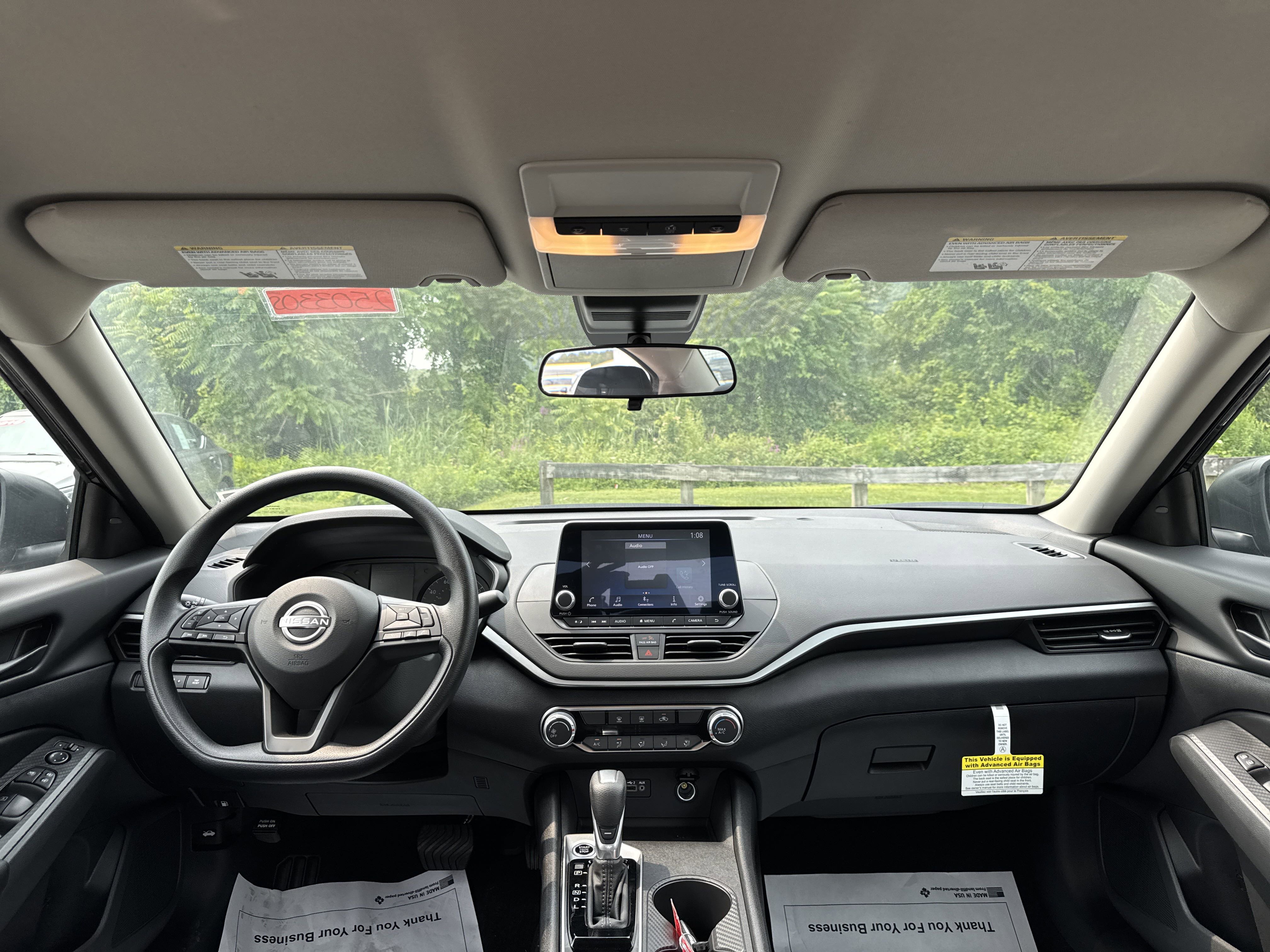 New 2025 Nissan Altima 2.5 S image 12