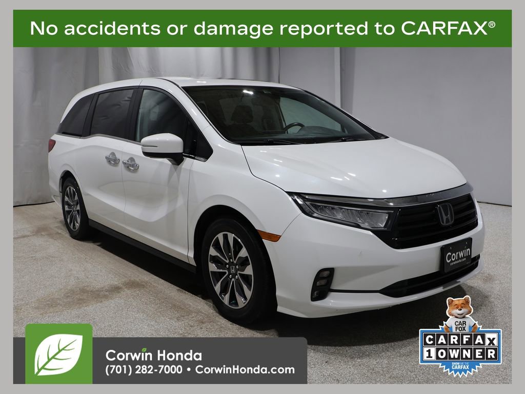 Used 2022 Honda Odyssey EX-L image 1