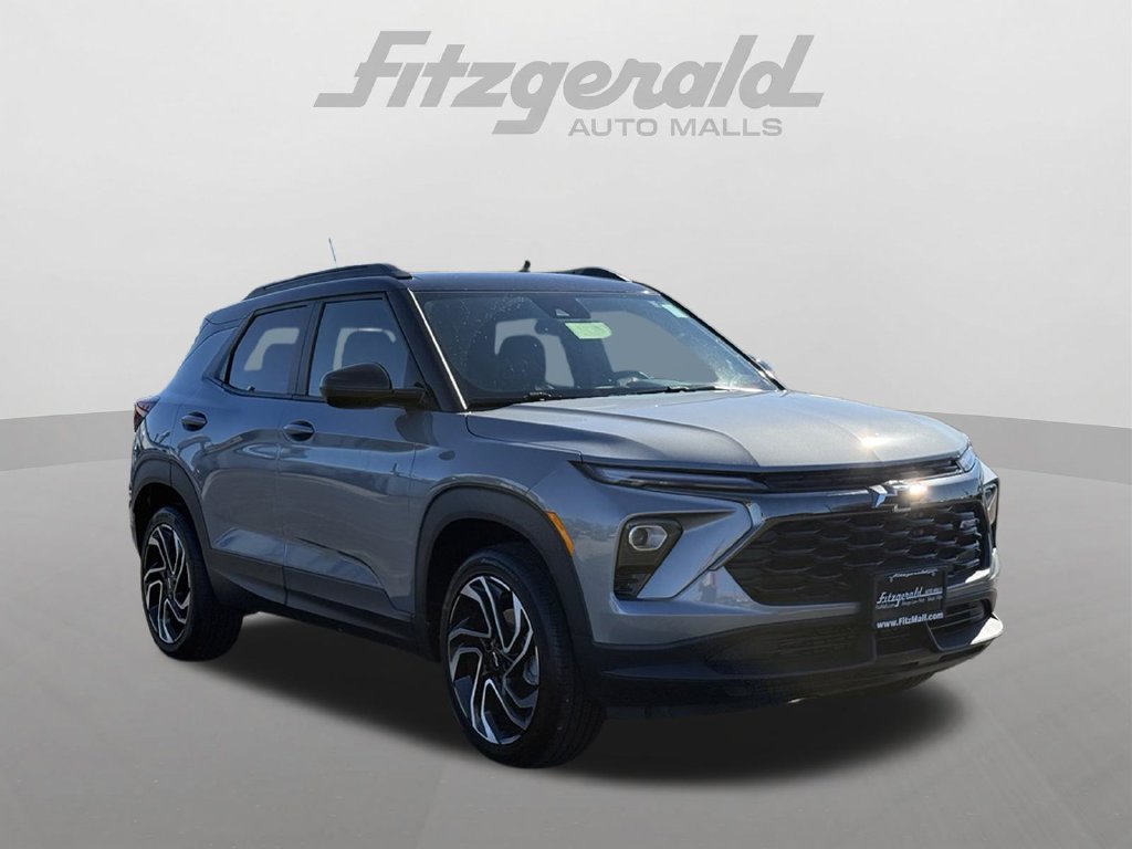 Used 2025 Chevrolet TrailBlazer RS