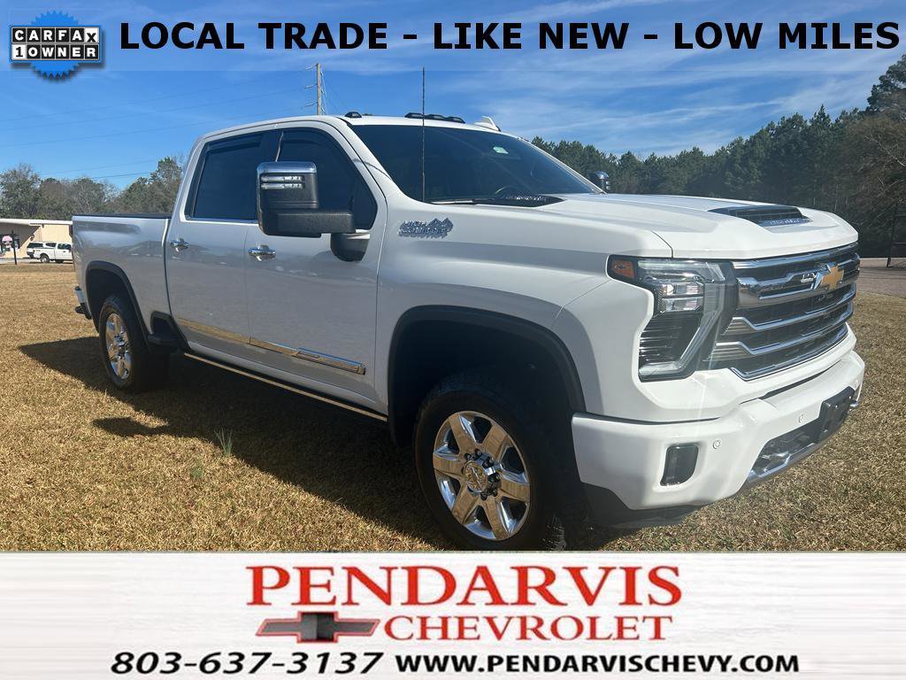 Used 2025 Chevrolet Silverado 3500 High Country w/ High Country Premium Package image 1