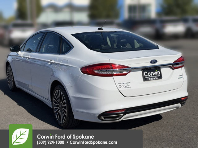 Used 2017 Ford Fusion SE AWD/4WD image 15
