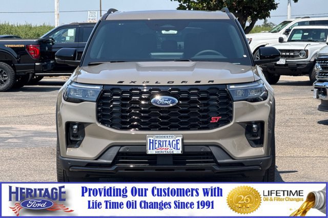 New 2026 Ford Explorer ST w/ Sun And Sound Package AWD/4WD image 9