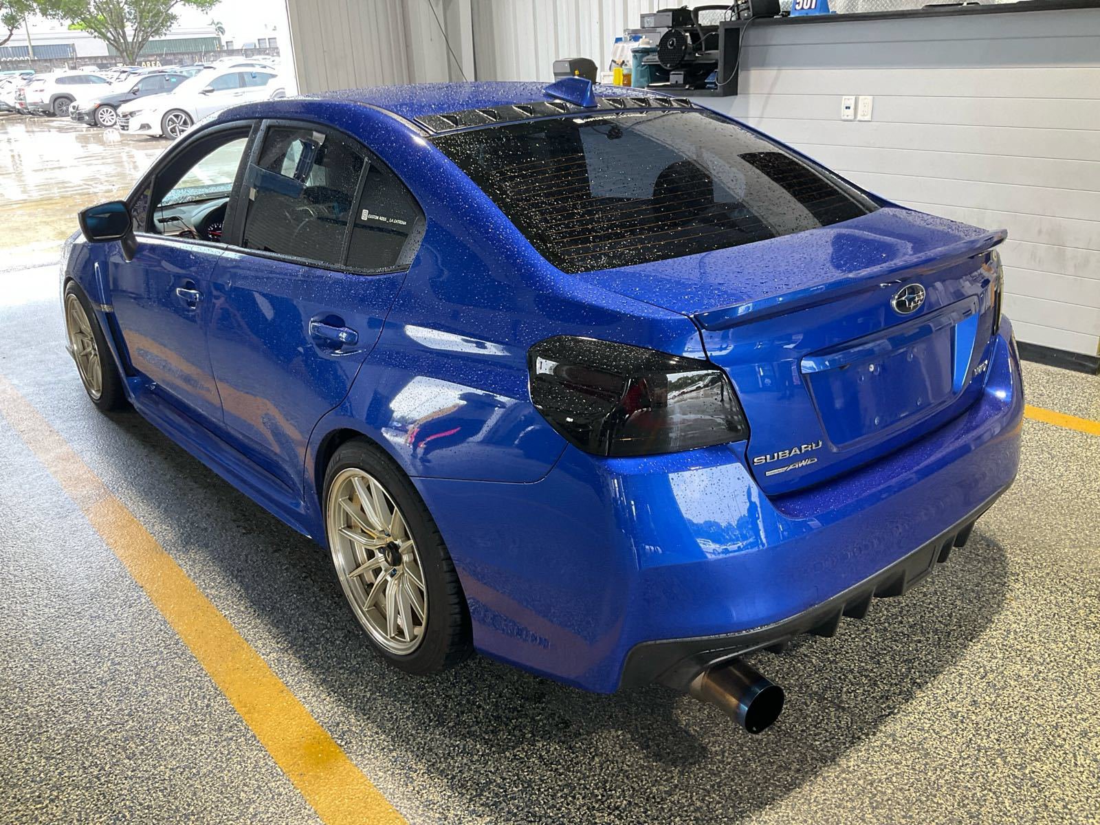 Used 2018 Subaru WRX Premium w/ Performance Package AWD/4WD image 9