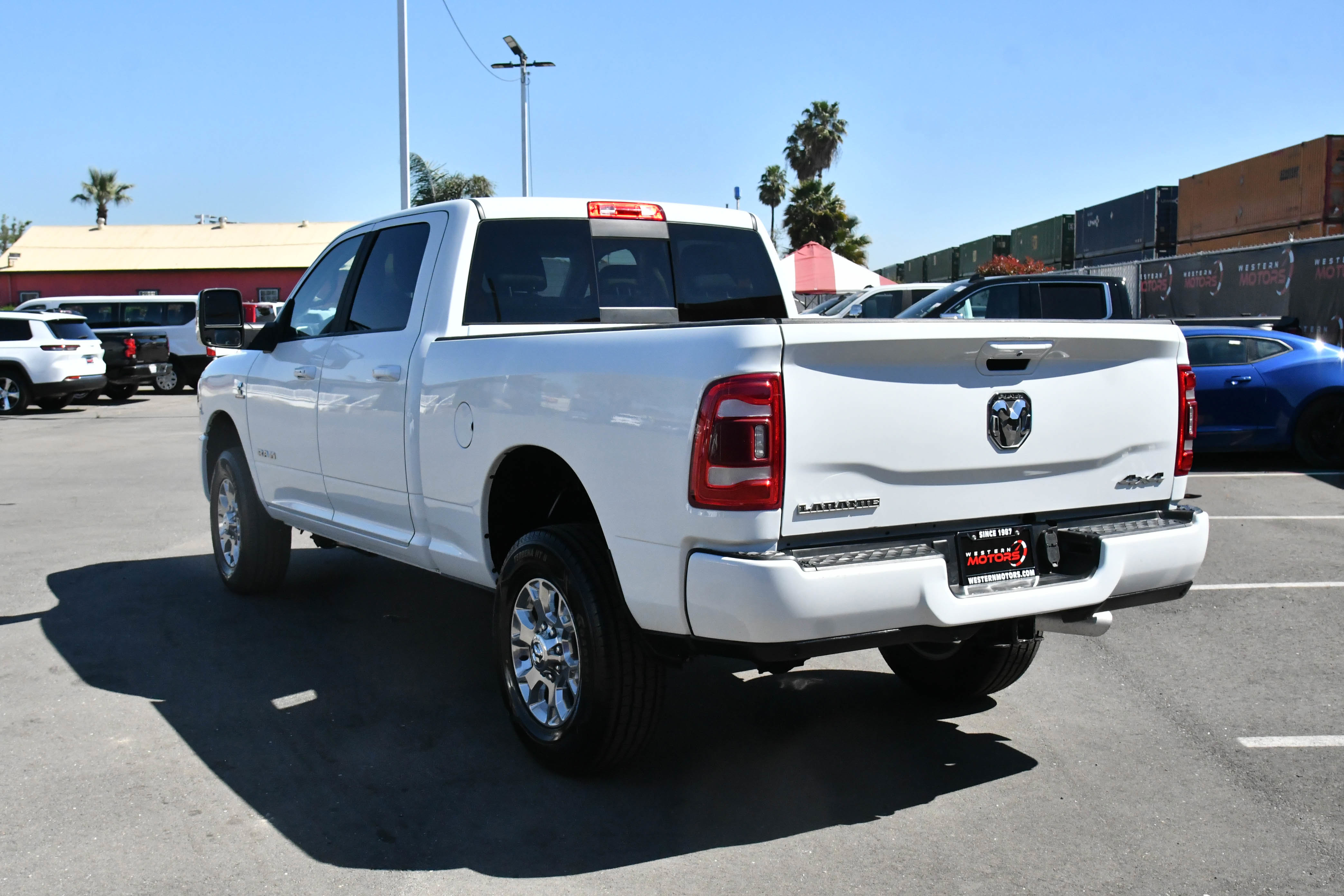 Used 2024 RAM 2500 Laramie image 6