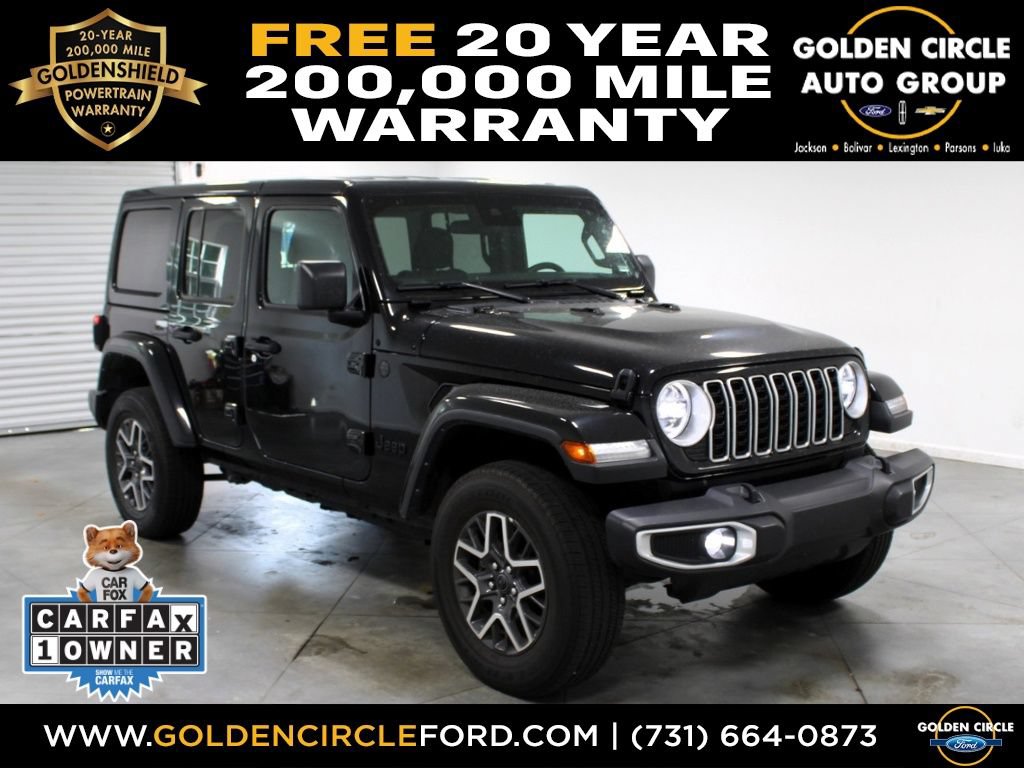 Used 2025 Jeep Wrangler Unlimited Sahara