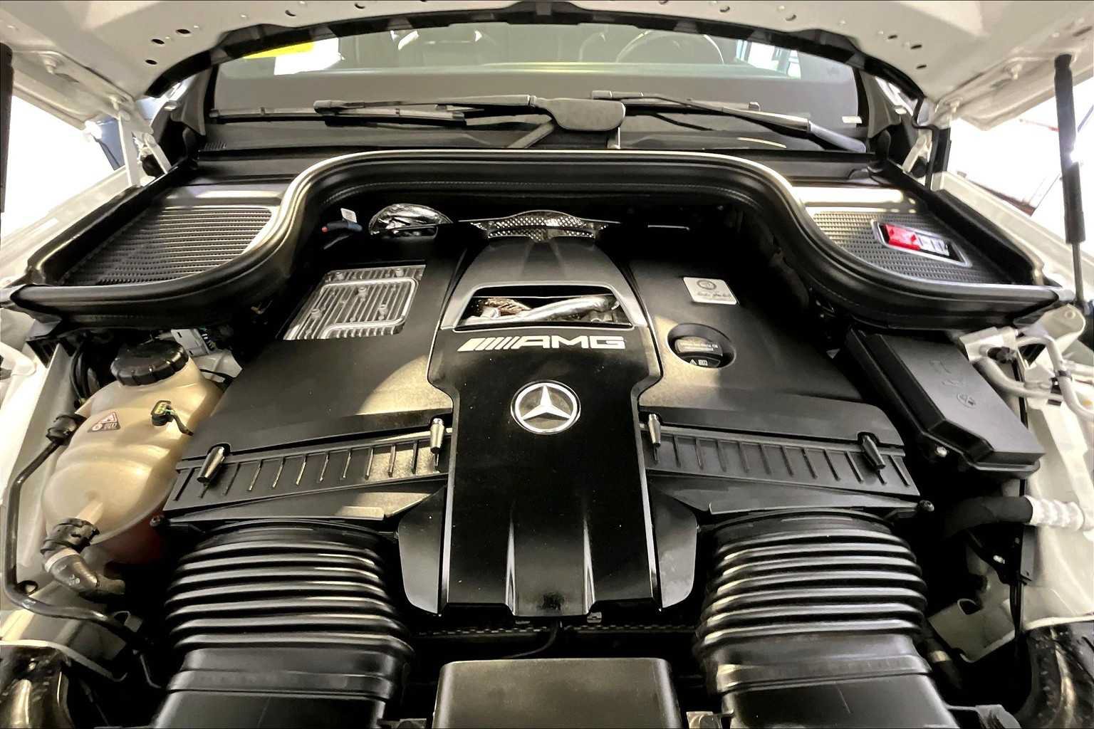 Certified 2021 Mercedes-Benz GLS 63 AMG 4MATIC image 27