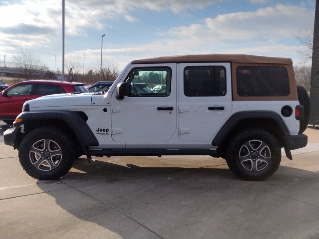 Used 2020 Jeep Wrangler Unlimited Sport image 20