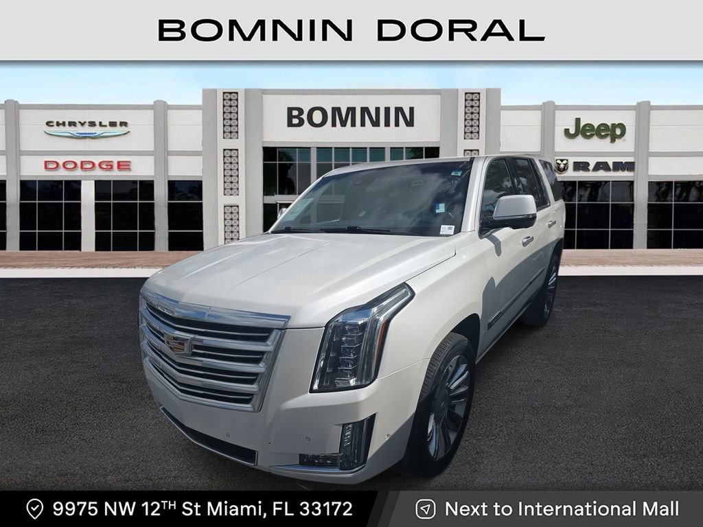 Used 2018 Cadillac Escalade Platinum