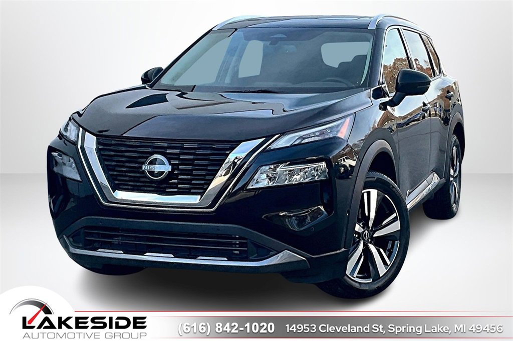 Used 2023 Nissan Rogue SL w/ SL Premium Package