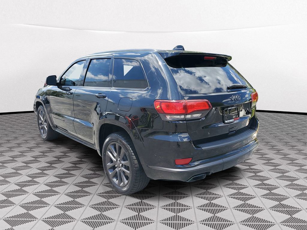 Used 2018 Jeep Grand Cherokee High Altitude RWD image 4