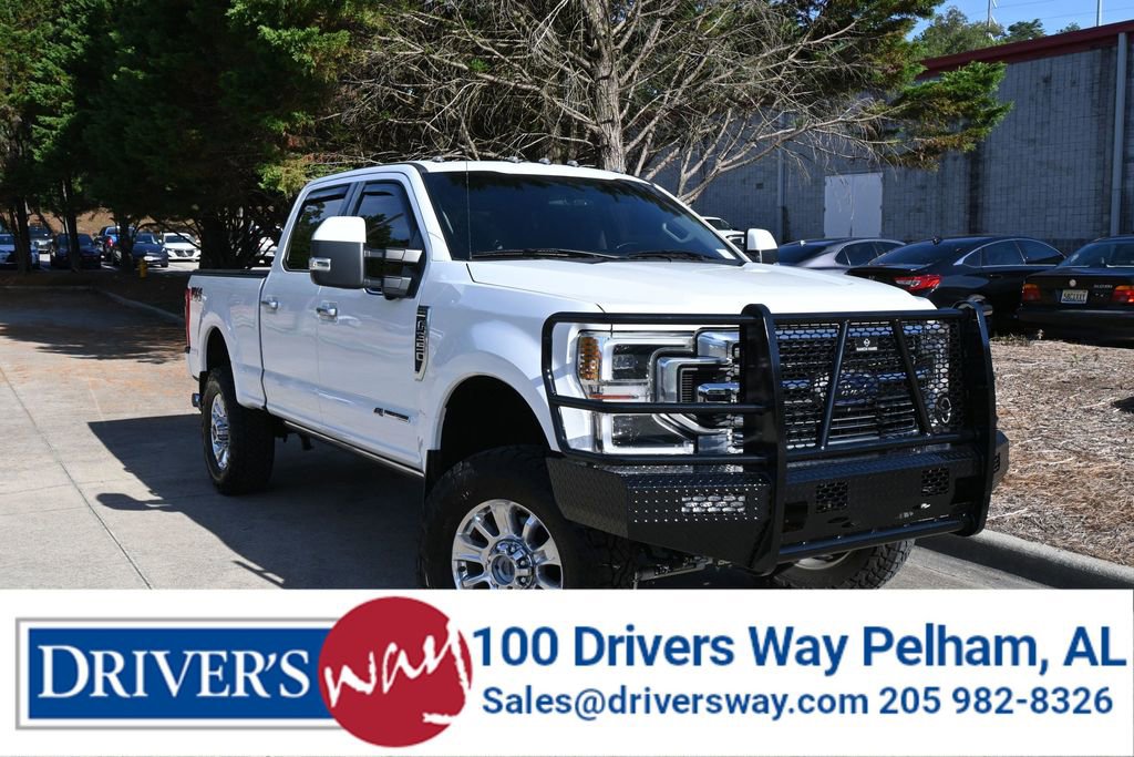 Used 2021 Ford F350 Limited AWD/4WD image 1