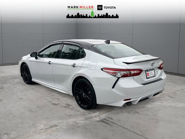 Certified 2019 Toyota Camry XSE image 3