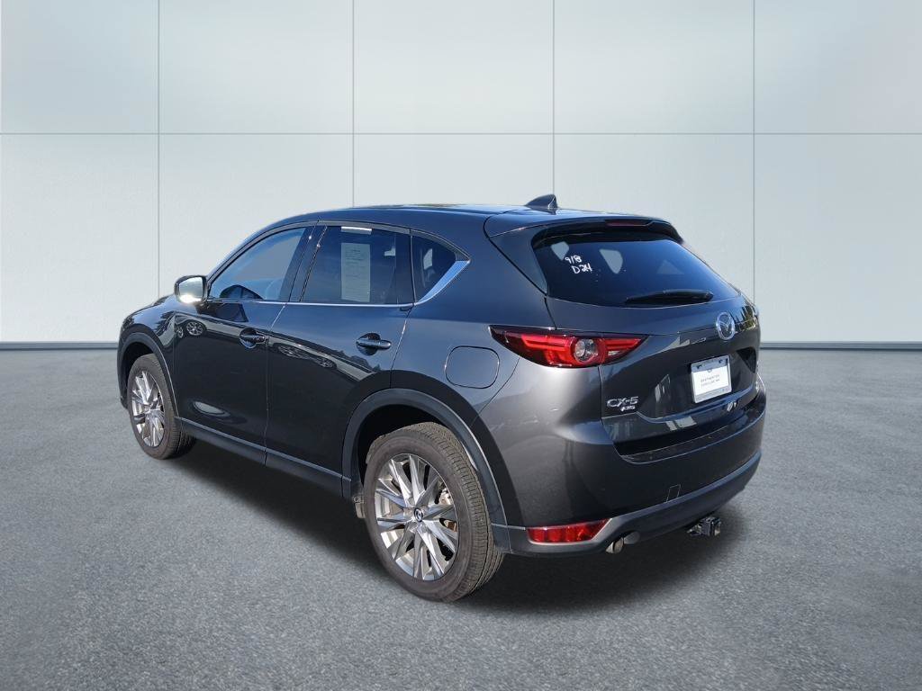 Used 2021 MAZDA CX-5 Grand Touring Reserve AWD/4WD image 3