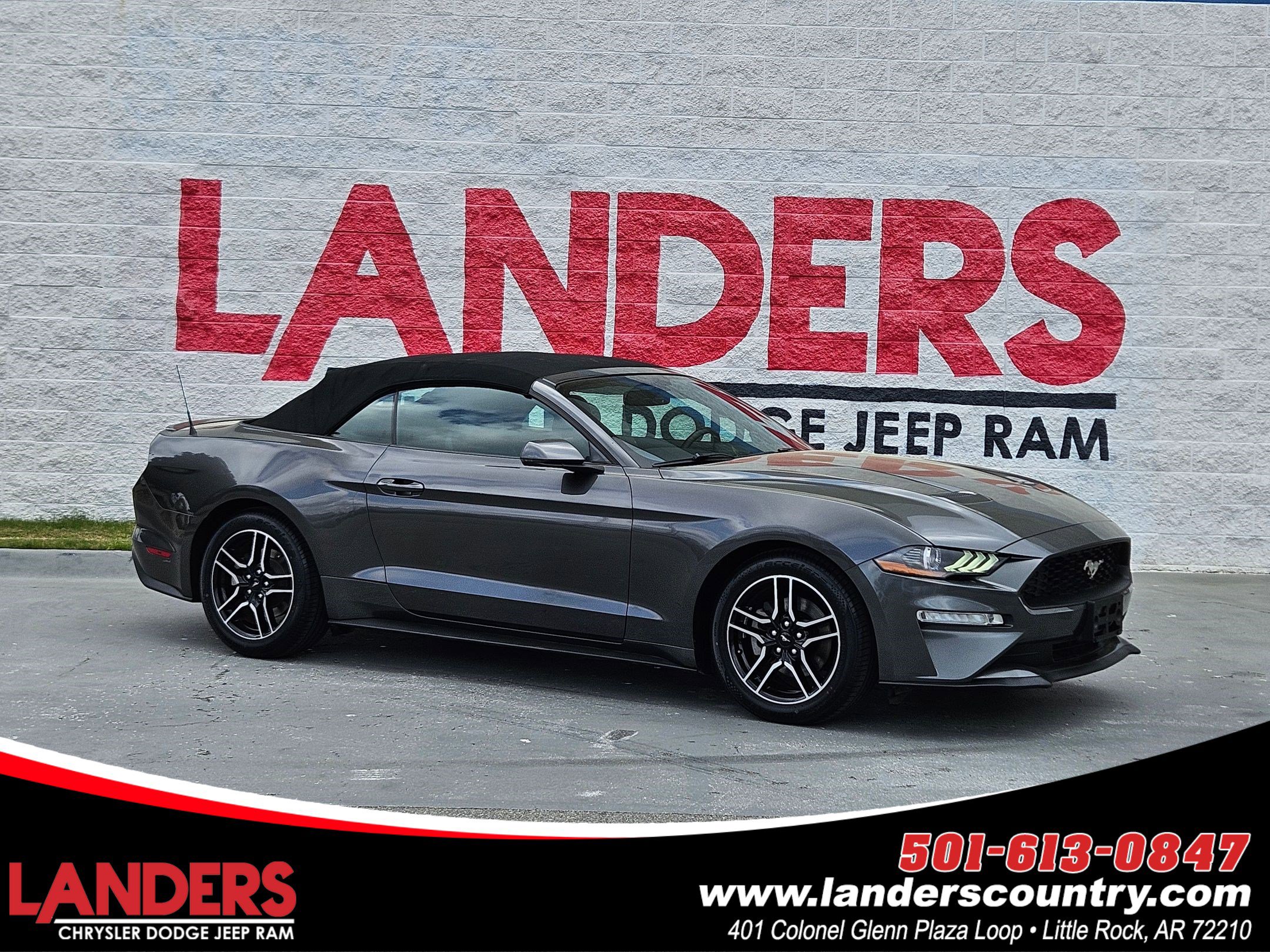 Used 2019 Ford Mustang Premium image 1