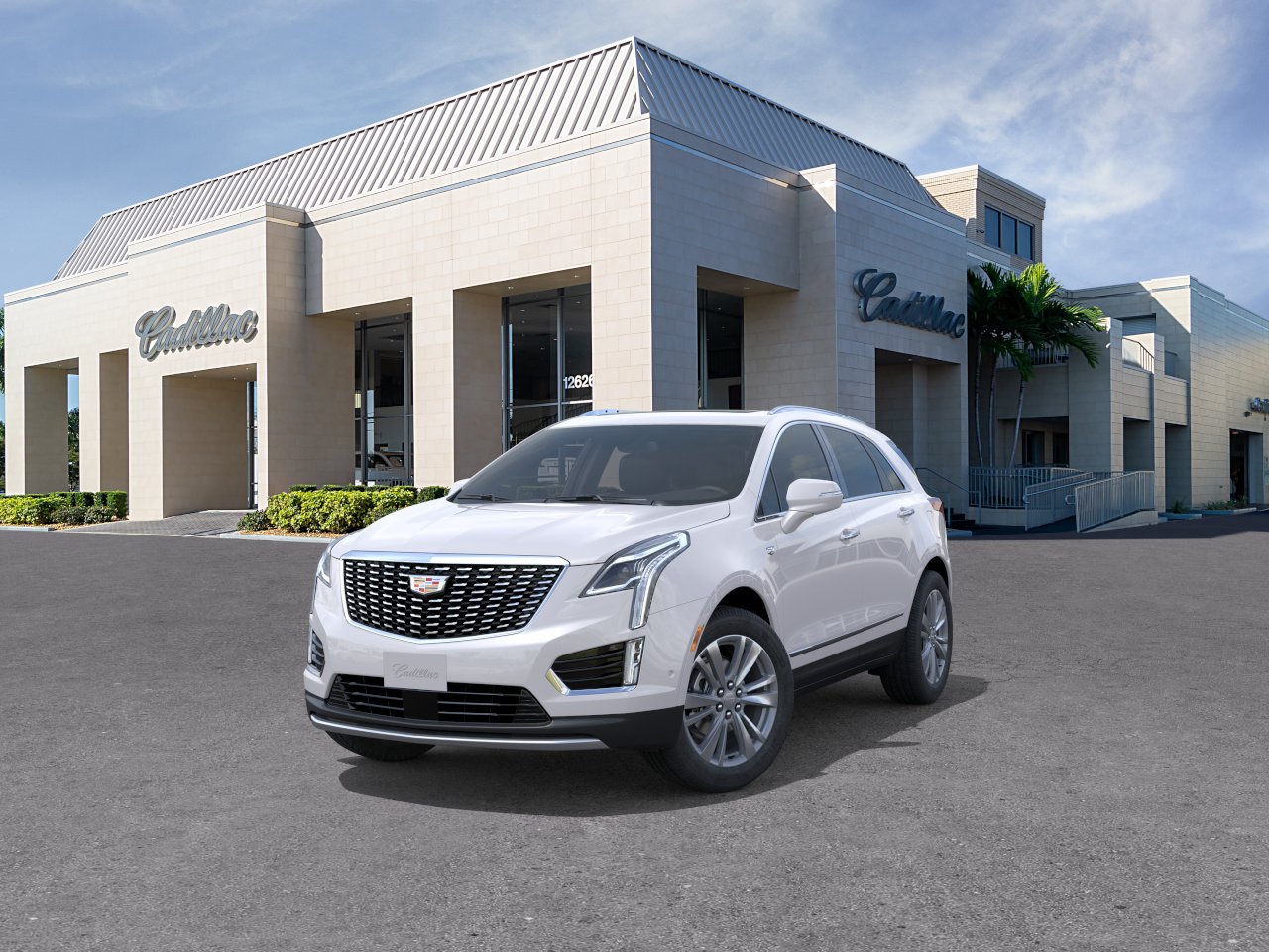 New 2026 Cadillac XT5 Premium Luxury w/ Driver Assist Package FWD image 8