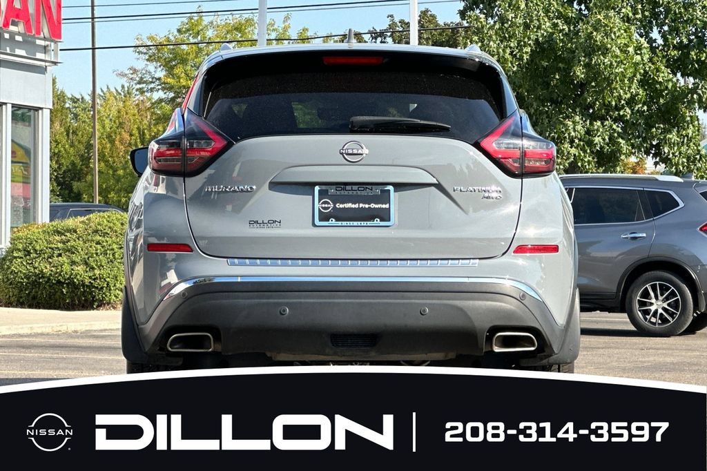 Certified 2024 Nissan Murano Platinum w/ Cargo Package AWD/4WD image 8
