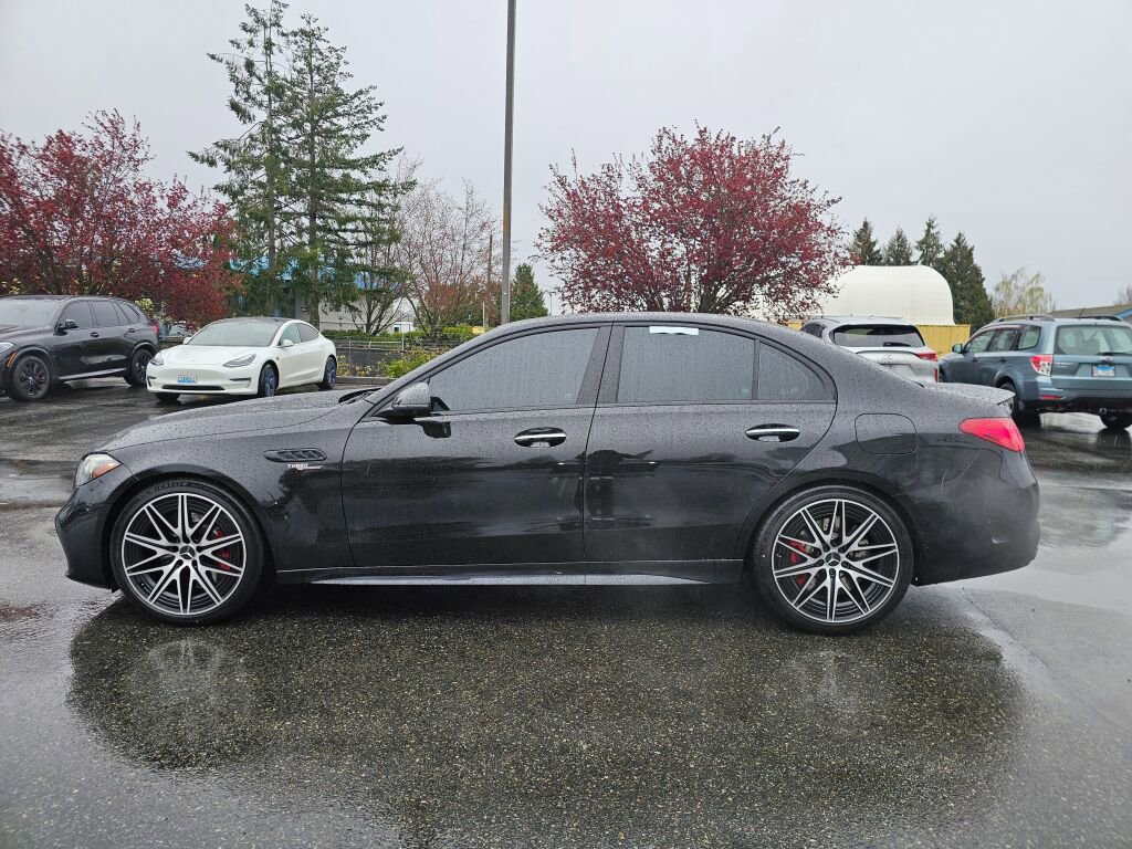 Used 2024 Mercedes-Benz C 63 AMG S image 4