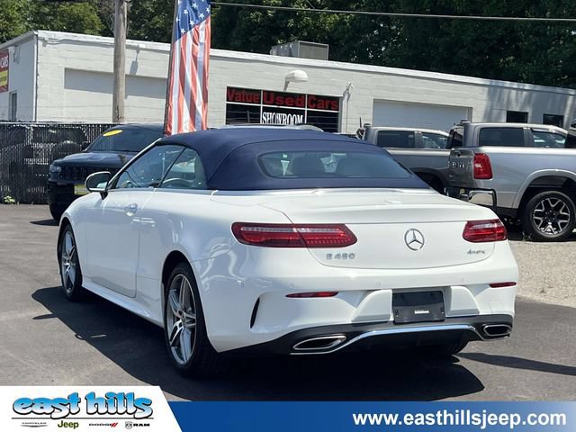 Used 2020 Mercedes-Benz E 450 4MATIC Cabriolet image 12