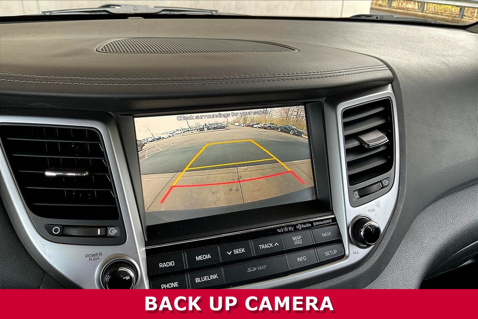 Used 2017 Hyundai Tucson Limited w/ Limited Ultimate Package 03 FWD image 14