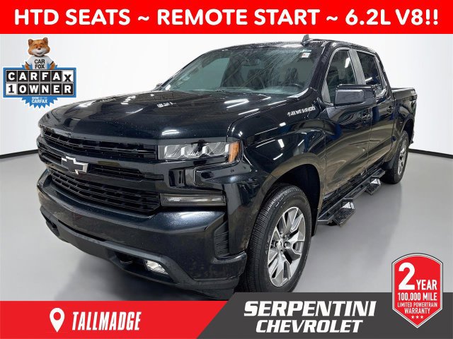 Used 2021 Chevrolet Silverado 1500 RST w/ Max Trailering Package