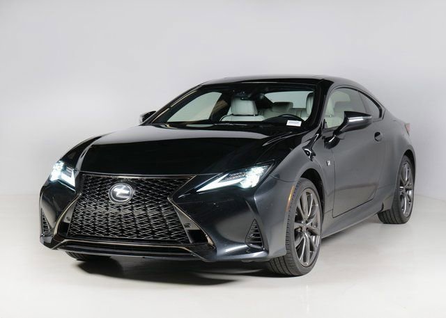 Used 2022 Lexus RC 350 F Sport image 1