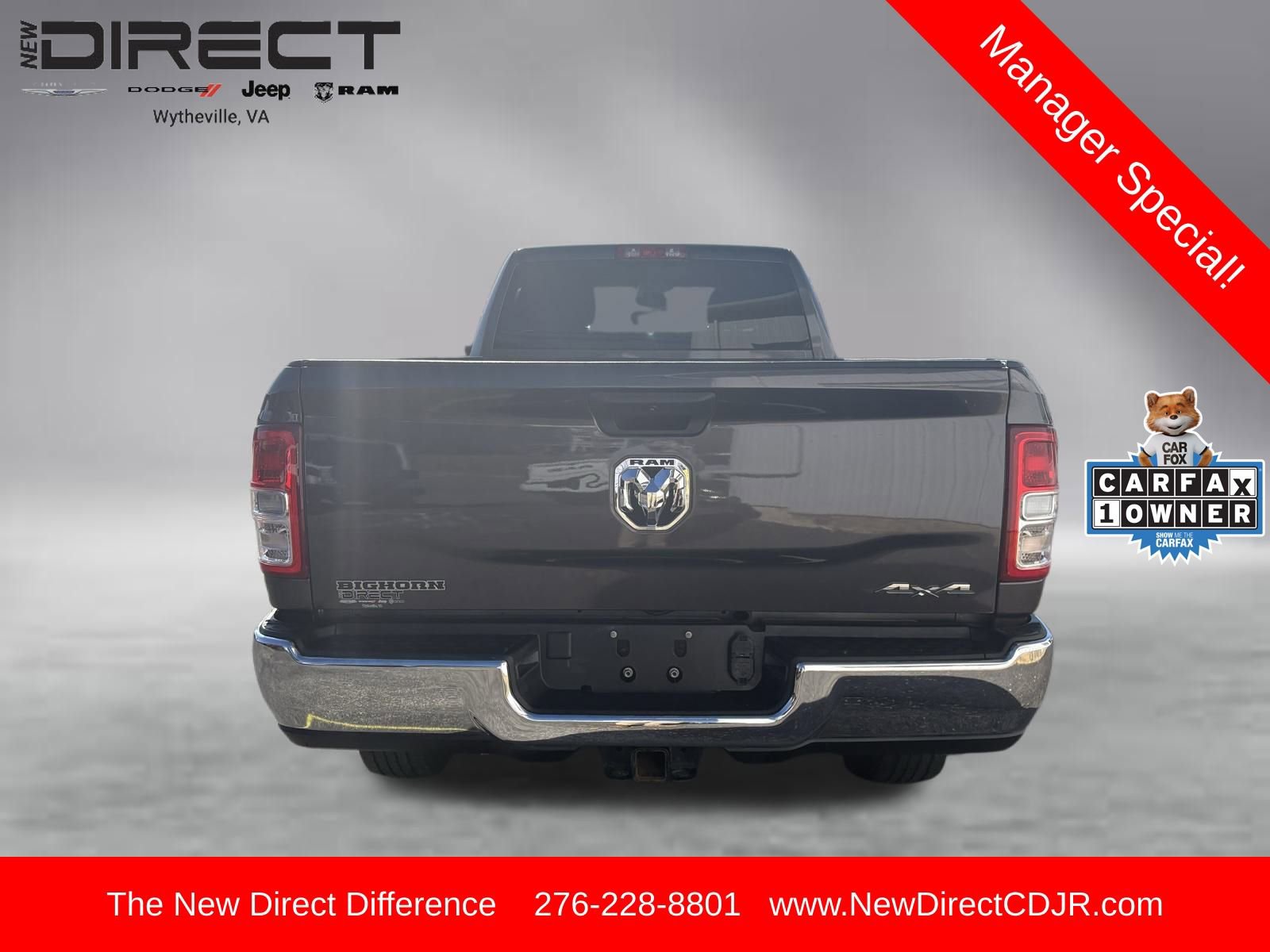 Used 2023 RAM 2500 Big Horn w/ Level 1 Equipment Group image 5