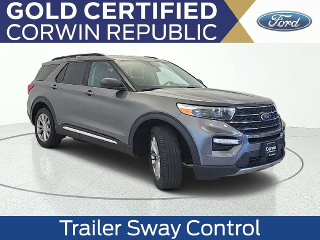 Used 2022 Ford Explorer XLT w/ Equipment Group 202A AWD/4WD image 10