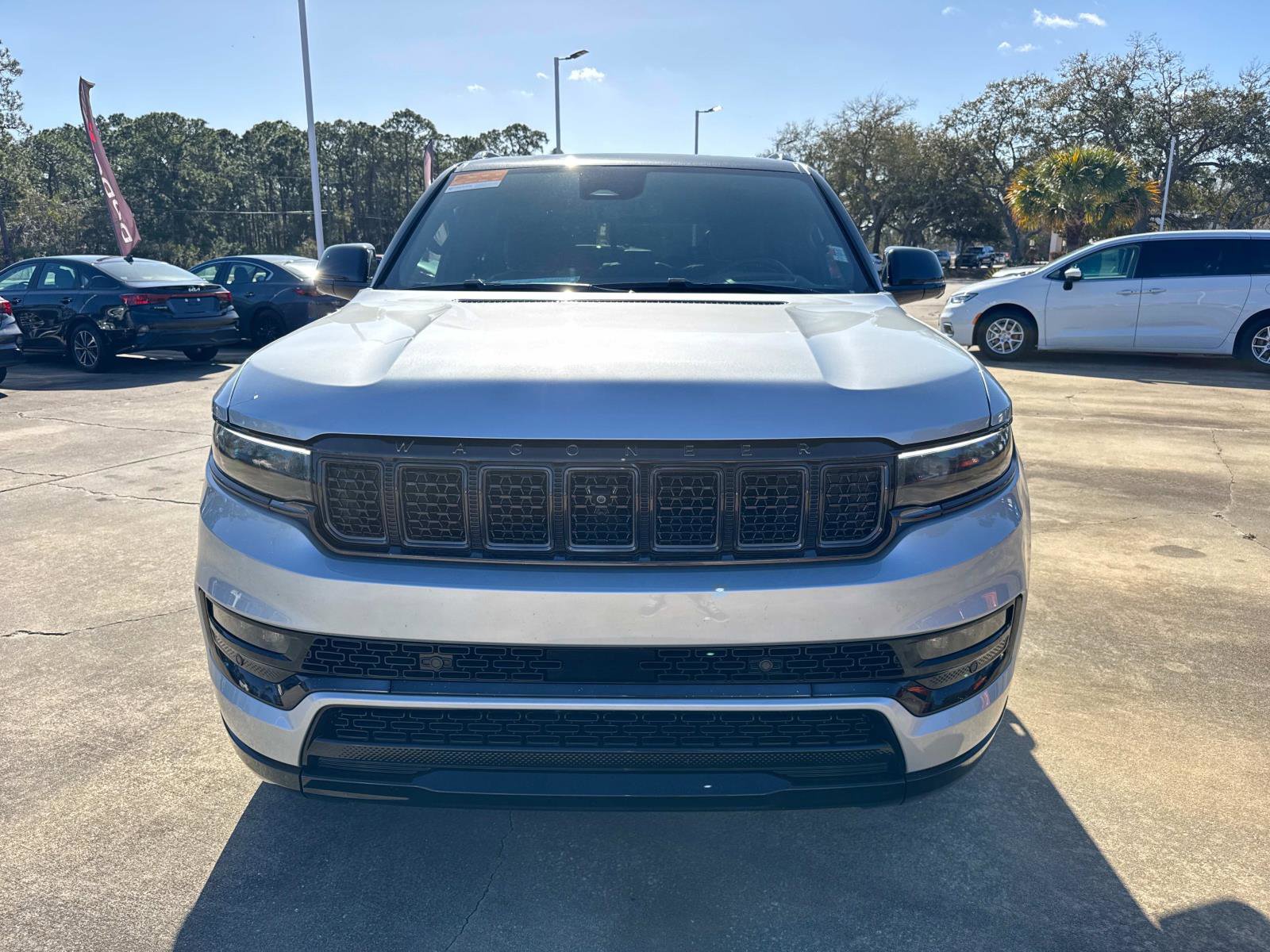 Certified 2024 Jeep Grand Wagoneer L Series II w/ Quick Order Packagew 28T image 8