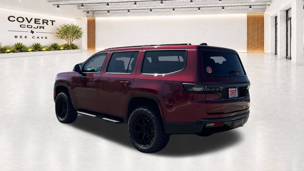 New 2026 Jeep Grand Wagoneer Limited AWD/4WD image 8