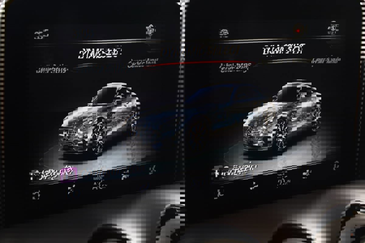 Used 2017 Mercedes-Benz AMG GT Coupe w/ Exclusive Interior Package image 71