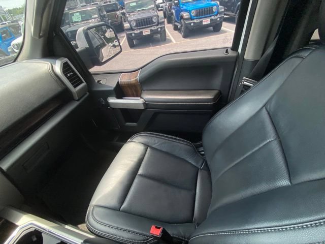 Used 2019 Ford F150 Lariat w/ Trailer Tow Package AWD/4WD image 24