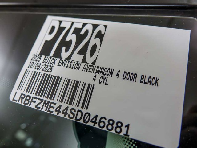 Used 2025 Buick Envision Avenir AWD/4WD image 35