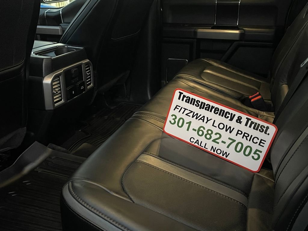 Used 2019 Ford F350 Platinum w/ Platinum Ultimate Package image 13