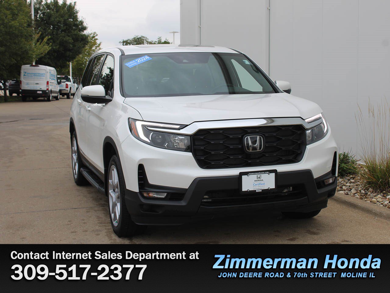 Certified 2024 Honda Passport EX-L image 3